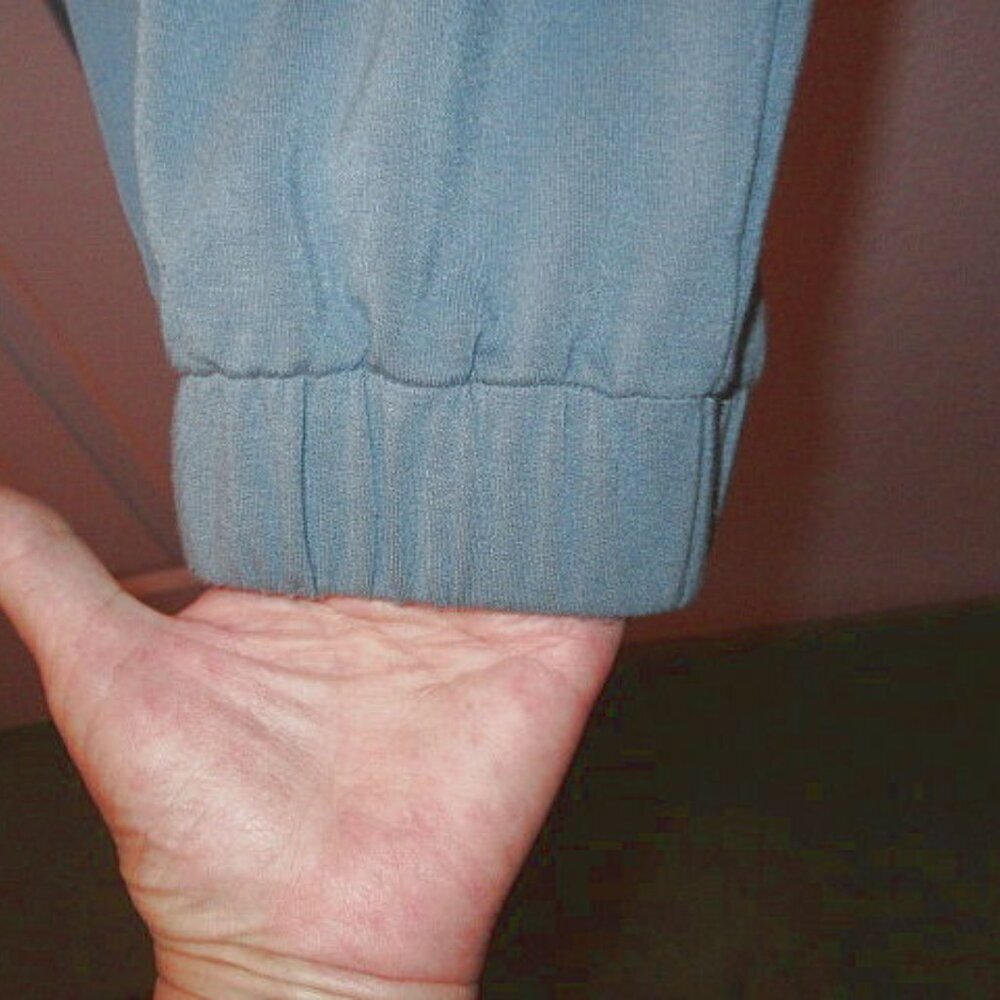 Soft Surroundings Siesta Soft Pull On Pants Size L Pockets Jogger Stretch High - Picture 5 of 11